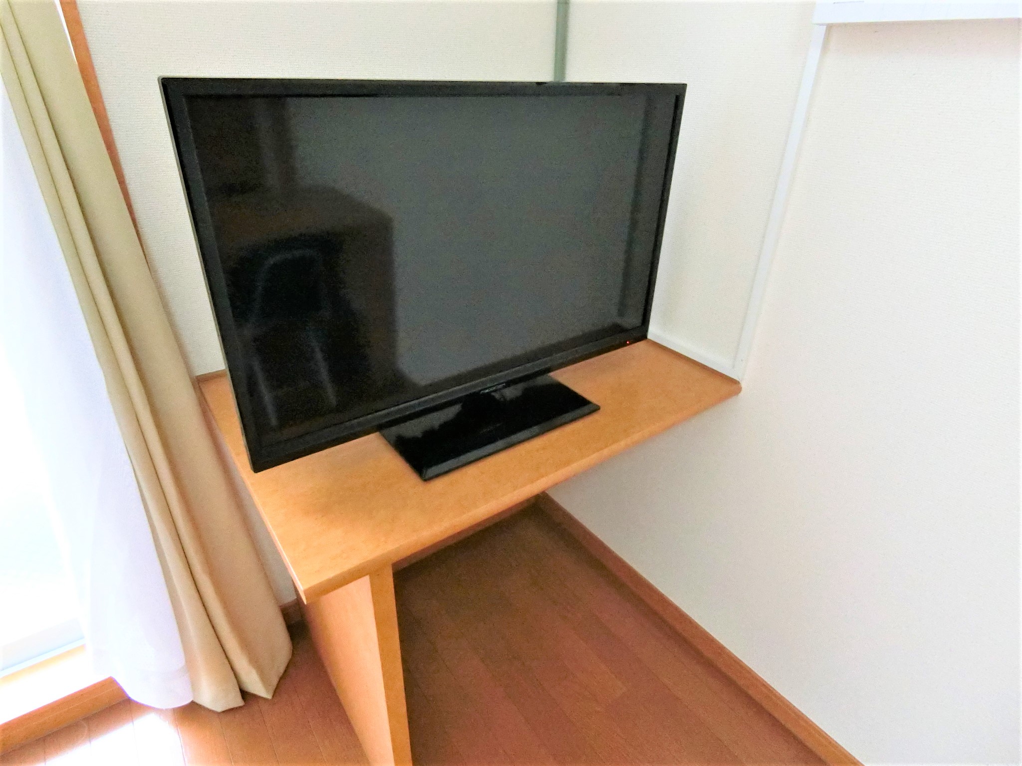 その他設備　薄型テレビも完備です☆