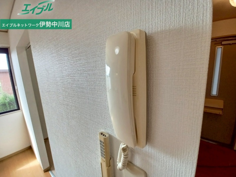 セキュリティ　同型別室のお写真です