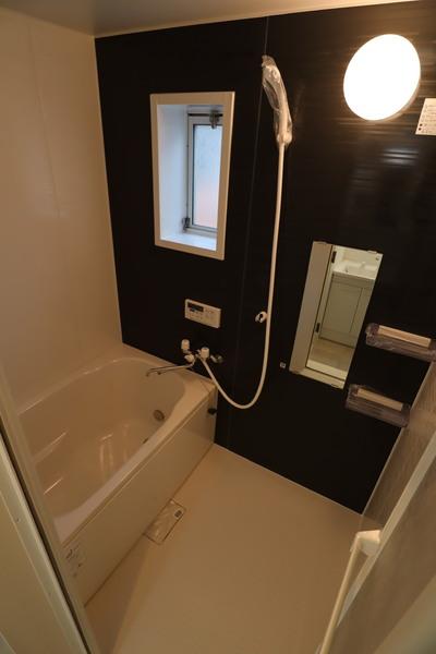 バス・シャワールーム　完成イメージとして