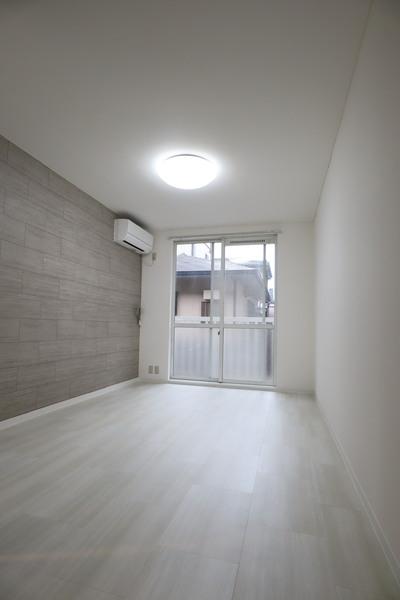 居室・リビング　完成イメージとして