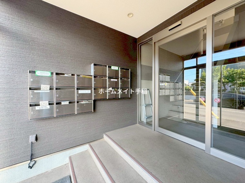 その他共有部分　オートロック付きです！