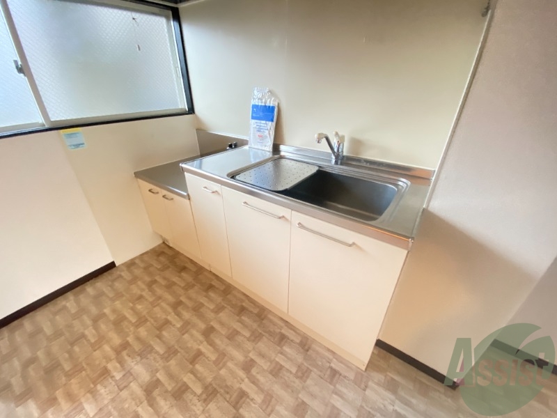 キッチン　キッチンは調理スペースもしっかりあっていいですね～