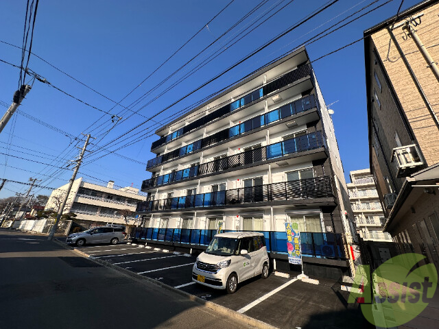 建物外観　仙台市青葉区梅田町【ＢＬＥＳＳＥＤ　ＬＩＦＥ上杉】