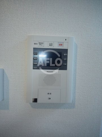 セキュリティ　レオンコンフォート本町東II　ＴＶ付モニターホン