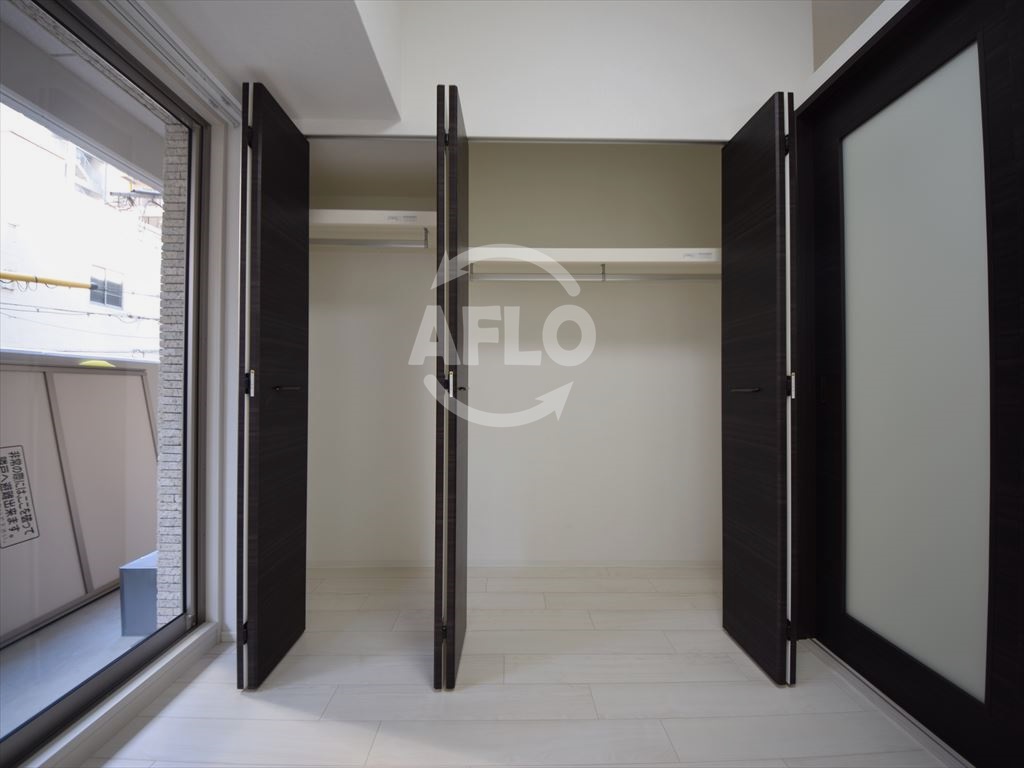 収納　レオンコンフォート本町東II　クローゼット