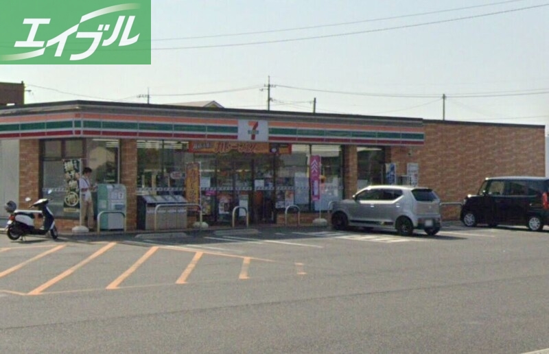 コンビニ　セブンイレブン 倉敷玉島乙島店（コンビニ）まで800m