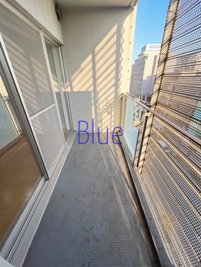 バルコニー　同じ仕様