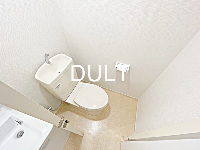 トイレ　トイレです。