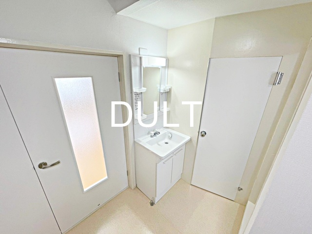 洗面設備　洗面所です。