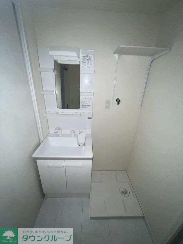 洗面設備　※別号室参考画像