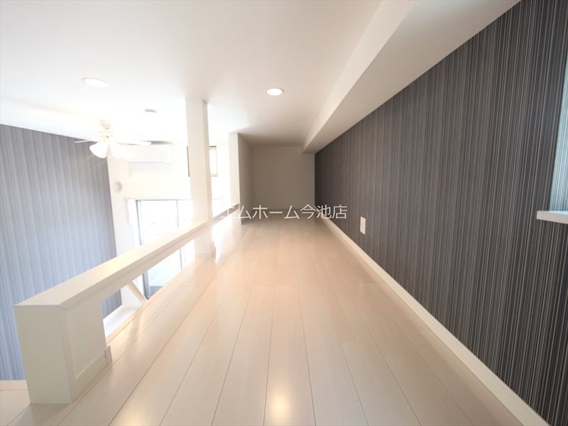 その他部屋・スペース　ロフト6.2帖　換気良好　収納として使用もできます