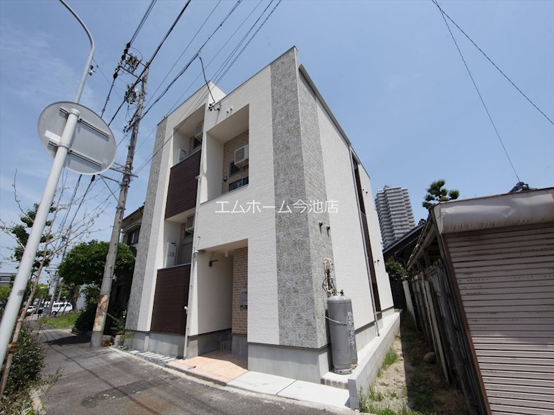 建物外観　外観　光インターネット無料