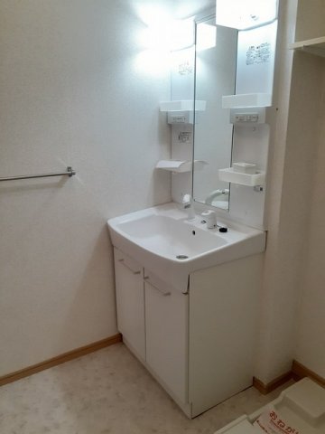 洗面設備　洗面所です