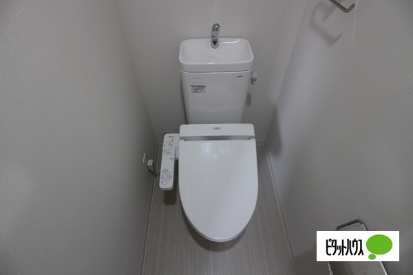 トイレ　同物件別部屋
