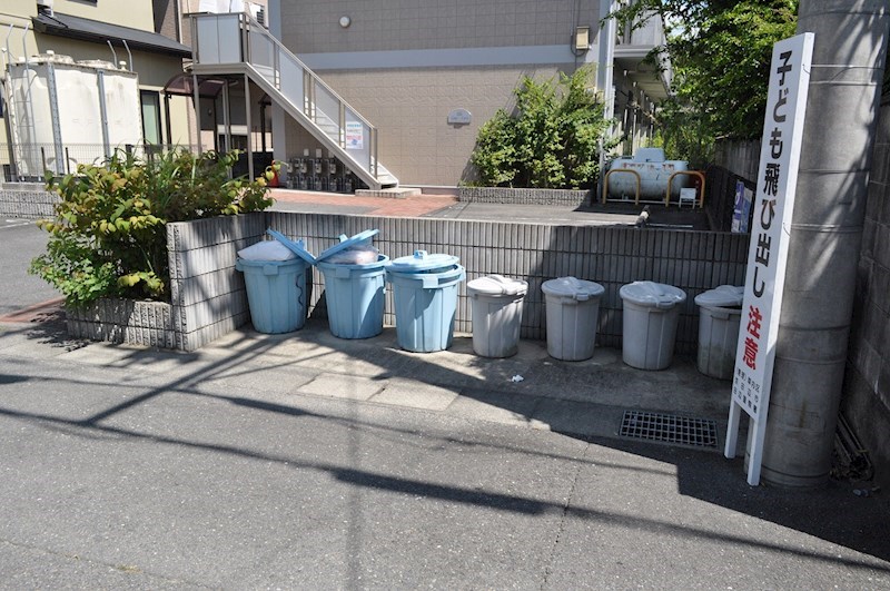 その他共有部分　ゴミ置き場