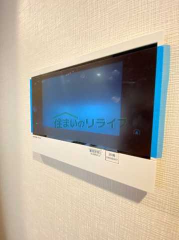 セキュリティ　※参考写真です。似た間取りの別部屋になります。