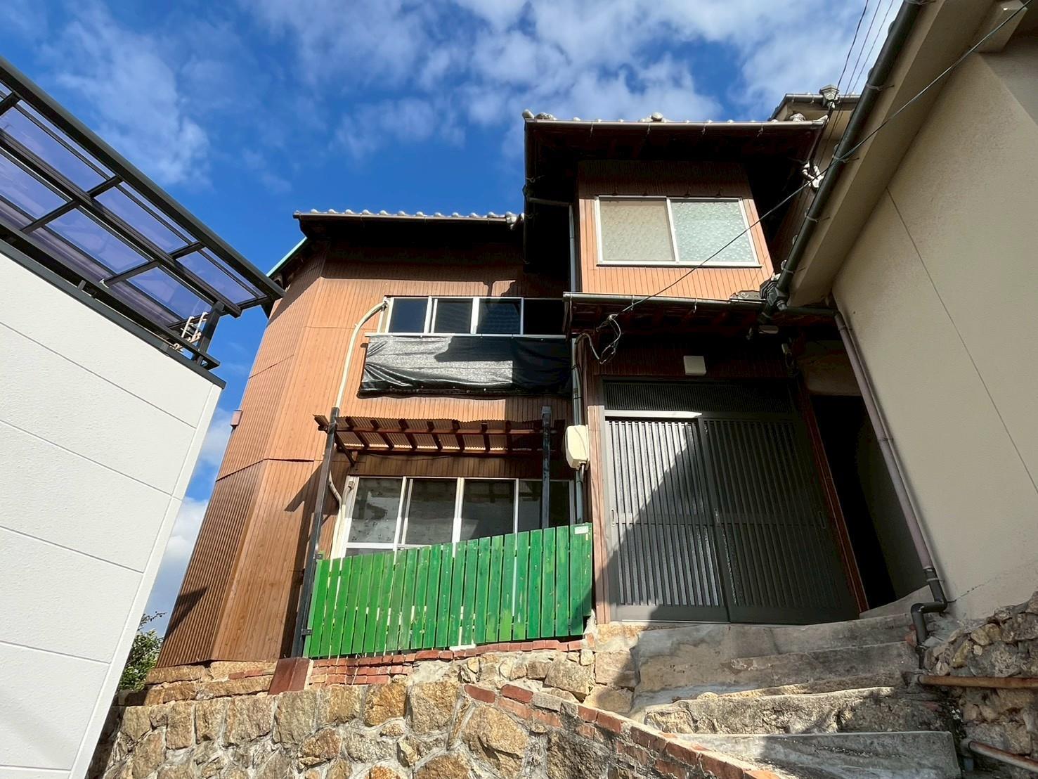 建物外観　1955年築　宮原1丁目2番戸建