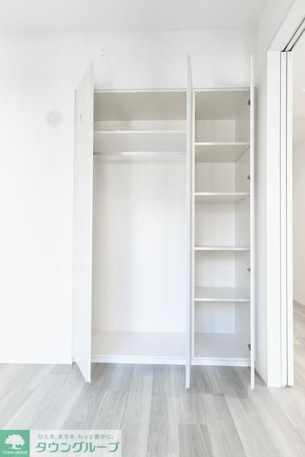 収納　※写真は同タイプ住戸です。