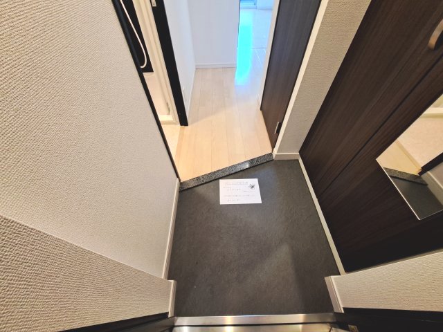 玄関　シンプルで使いやすい玄関です