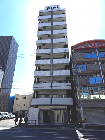 建物外観　外はこのようになっています