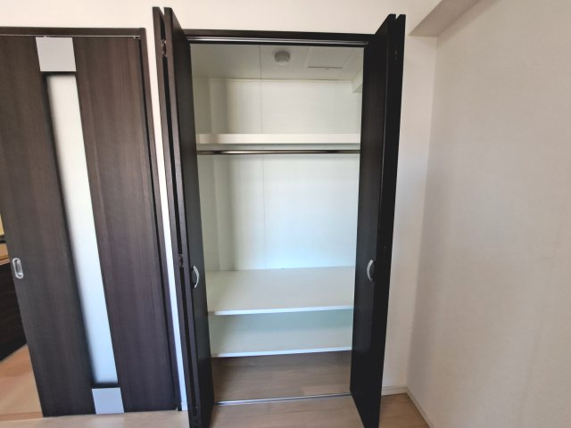 収納　ちょっとした収納スペースも充実しています