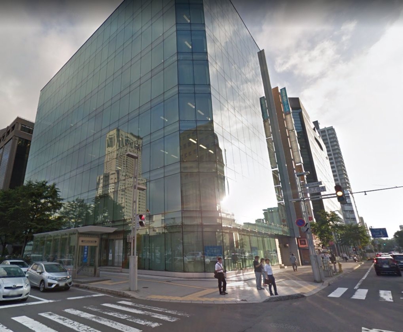 銀行　北洋銀行北七条支店（銀行）まで240m