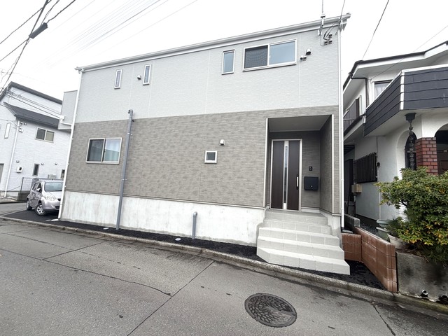 建物外観　～憧れの戸建っ～