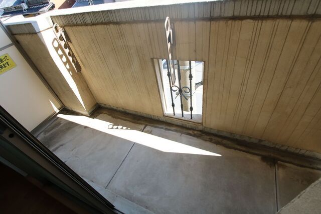 バルコニー　※別室の参考写真の為、現況優先です。