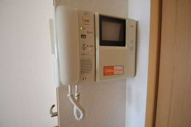 セキュリティ　※別室の参考写真の為、現況優先です。