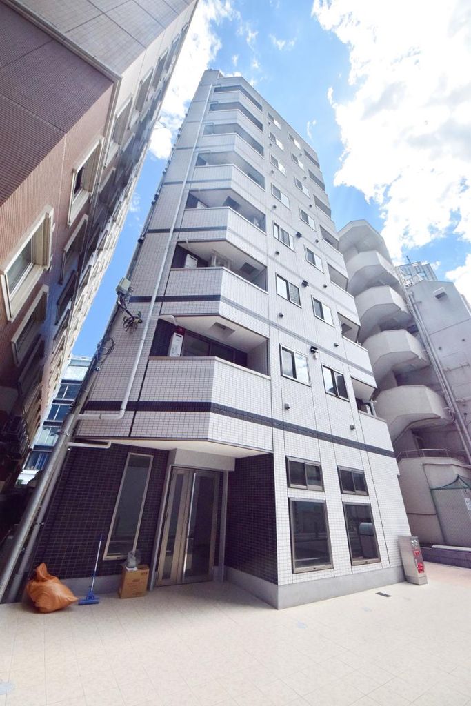 建物外観　お部屋探しはタウンハウジング千葉店にお任せ下さい♪