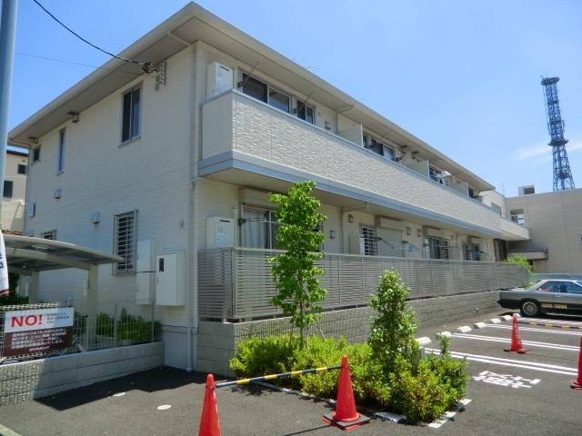 建物外観　閑静な住宅街