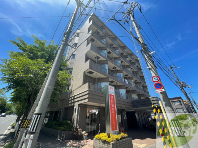 建物外観　札幌市中央区宮ヶ丘「サムティ宮ヶ丘レジデンス」