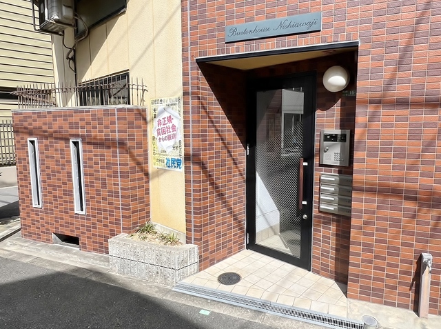 エントランス　オートロック