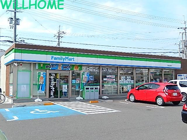 コンビニ　ファミリーマート和歌山園部店（コンビニ）まで377m