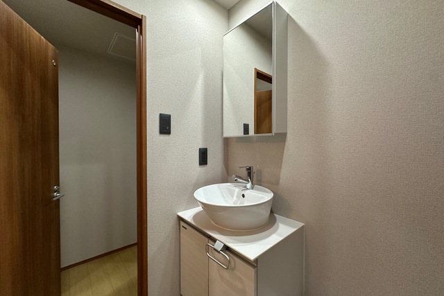 洗面設備　洗面所