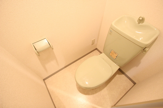 トイレ　＊別号室の写真です