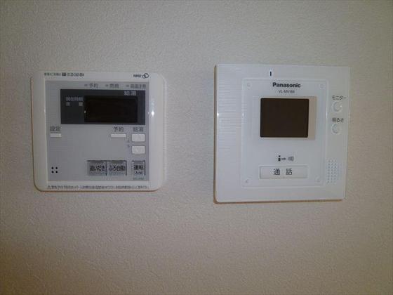 セキュリティ　他号室のお写真です