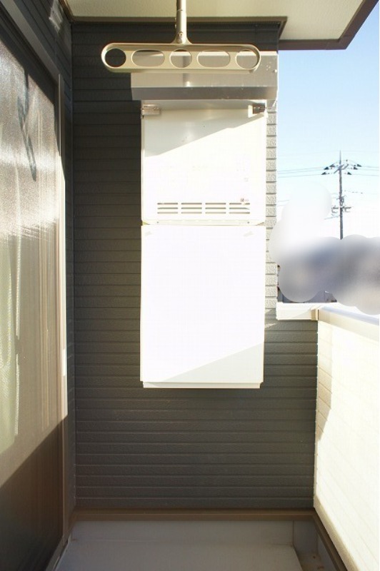 バルコニー　図面と現状に相違がある場合には現状を優先