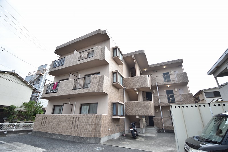 建物外観　ロイヤルヴィラ下伊福