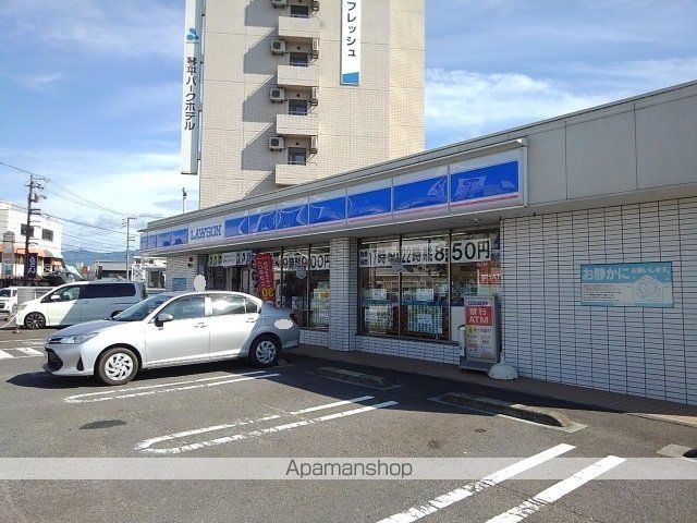コンビニ　ローソン琴平町榎井店（コンビニ）まで600m