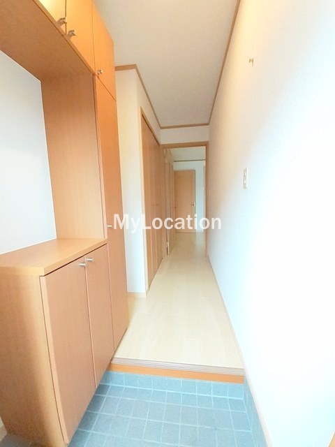 玄関　☆スッキリとした玄関です☆