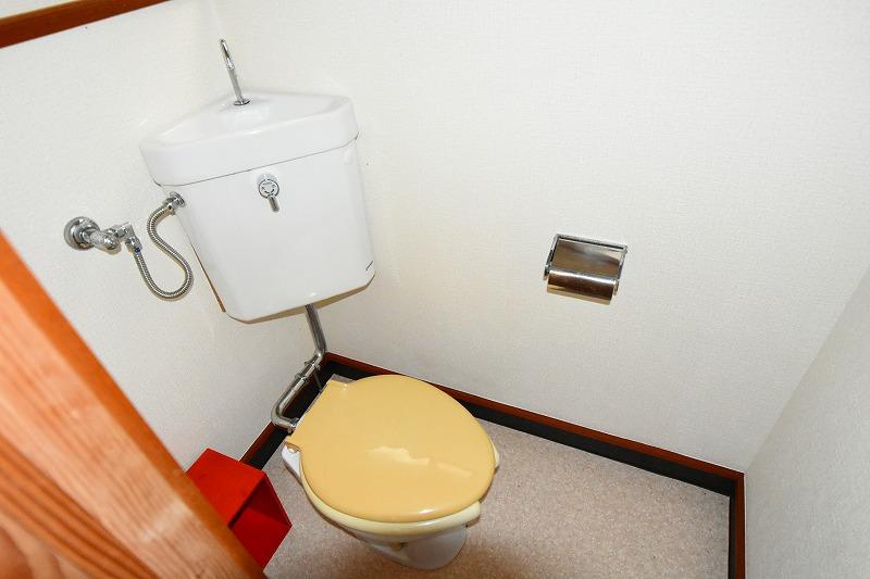 トイレ　シンプルなトイレです☆