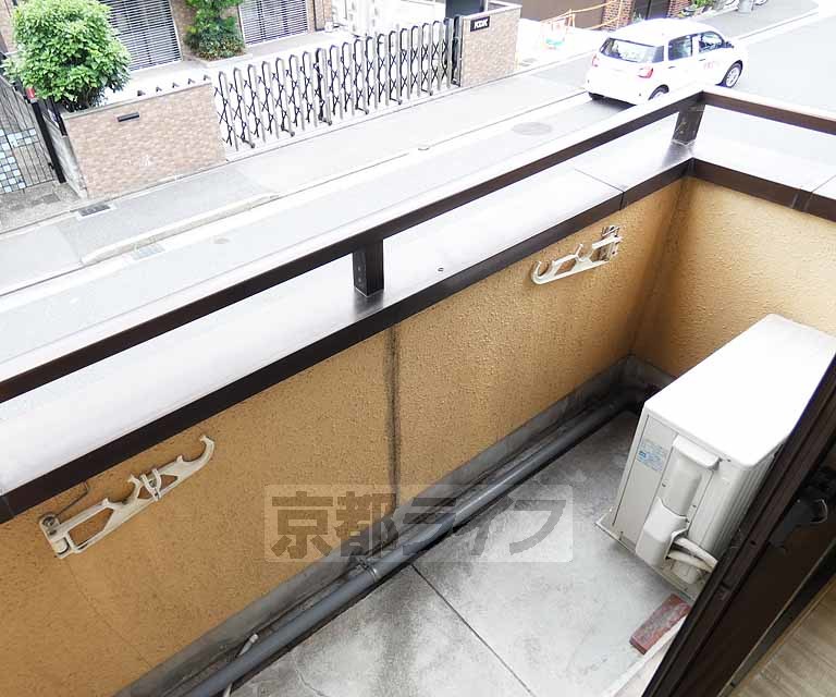 眺望　２０１号室からの眺望です