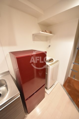 その他　Luxe西長堀（ラグゼ西長堀）　洗濯機置場