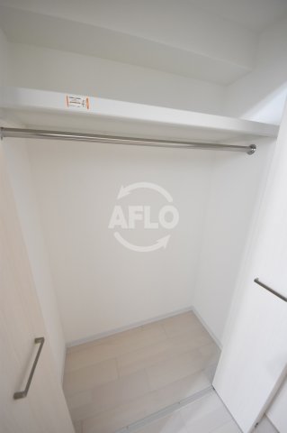 収納　Luxe西長堀（ラグゼ西長堀）　クローゼット