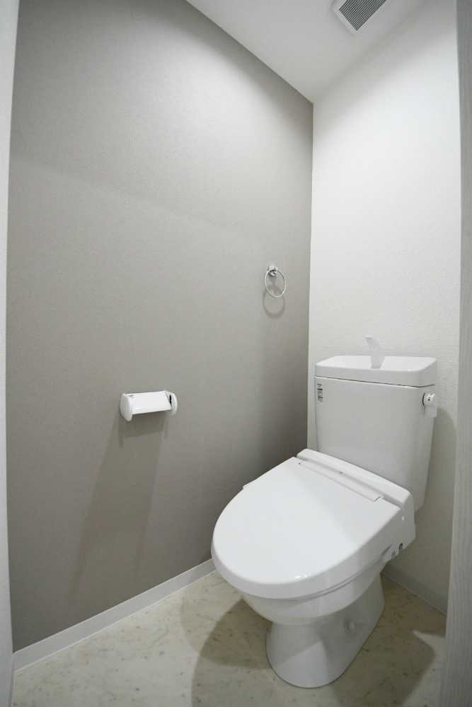 バルコニー　現物の内装写真です。