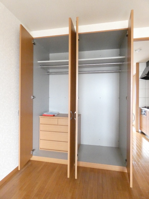 収納　図面と現状に相違がある場合には現状を優先