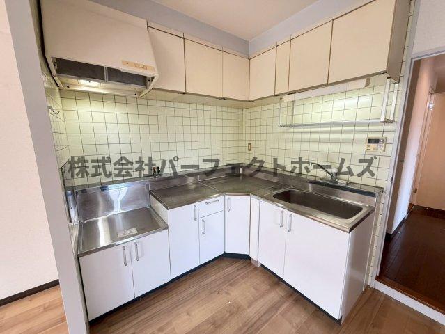 キッチン　お料理しやすいキッチンです