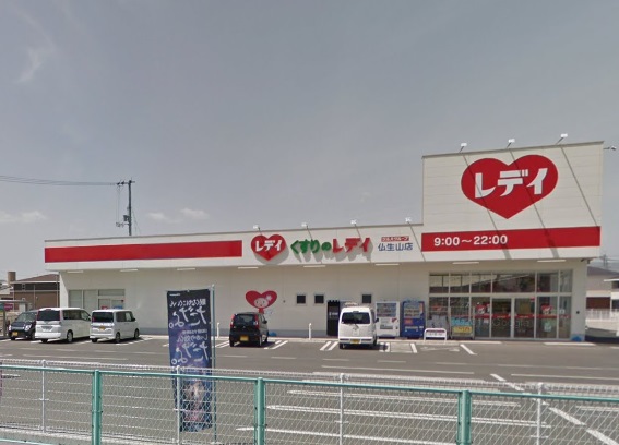 ドラックストア　くすりのレディ（ドラッグストア）まで878m