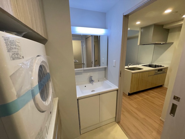 洗面設備　※同施工会社のイメージ写真※